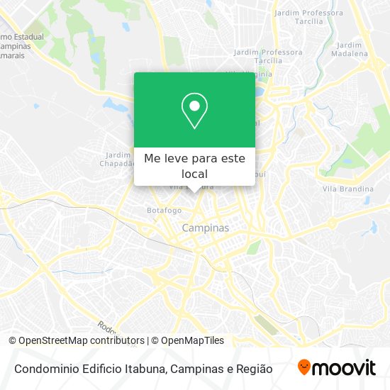 Condominio Edificio Itabuna mapa