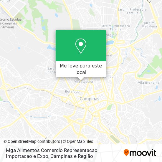 Mga Alimentos Comercio Representacao Importacao e Expo mapa