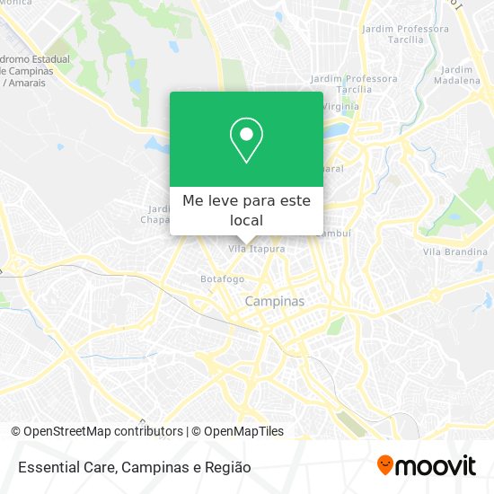 Essential Care mapa