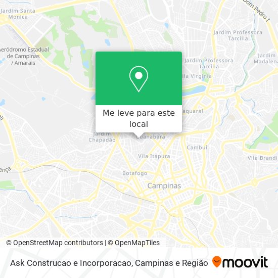 Ask Construcao e Incorporacao mapa