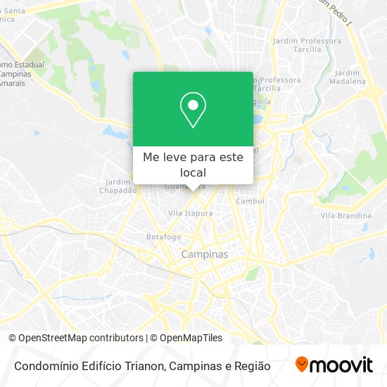 Condomínio Edifício Trianon mapa