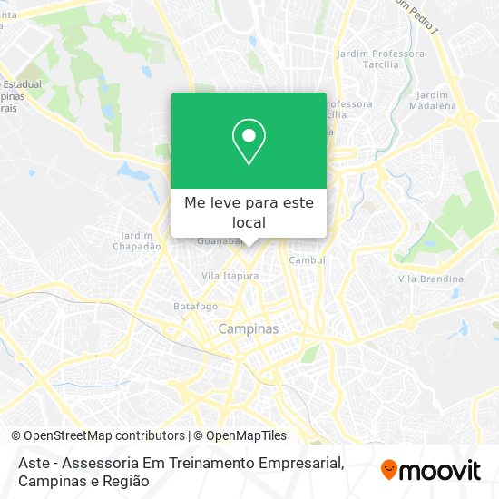 Aste - Assessoria Em Treinamento Empresarial mapa