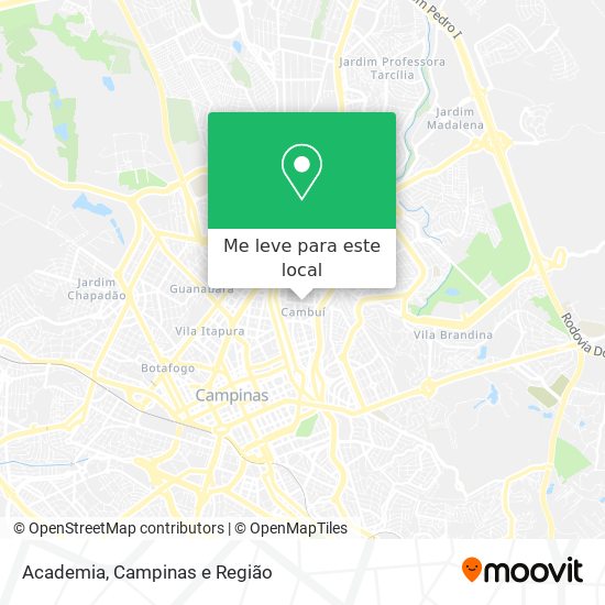 Academia mapa