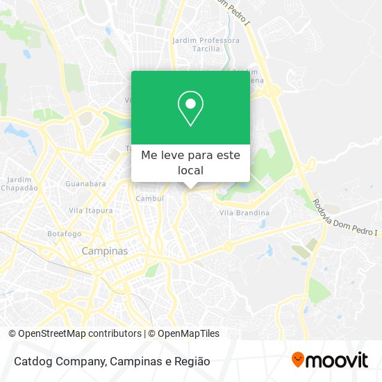 Catdog Company mapa