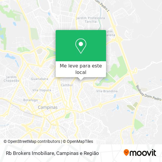 Rb Brokers Imobiliare mapa