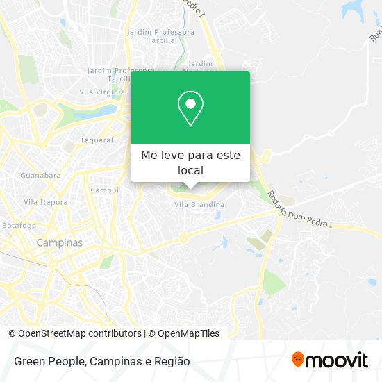 Green People mapa