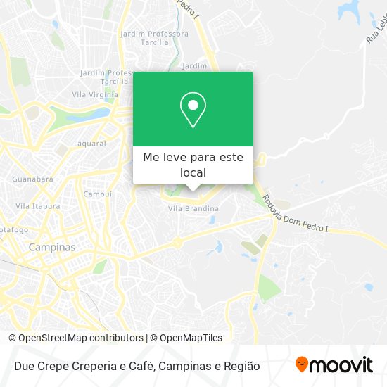 Due Crepe Creperia e Café mapa