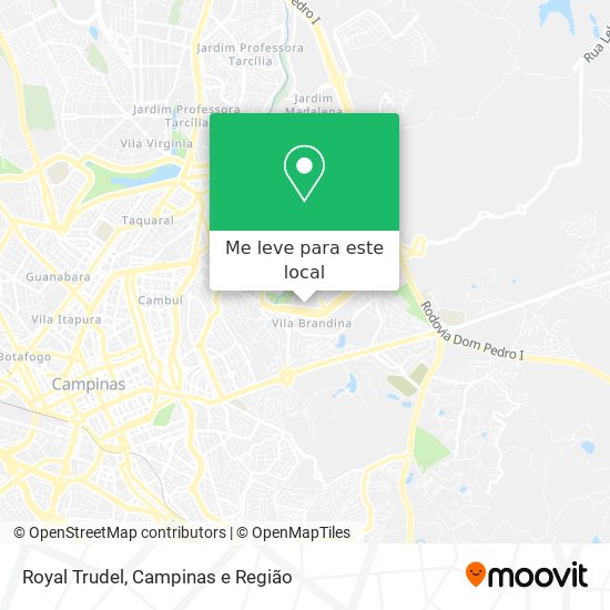 Royal Trudel mapa