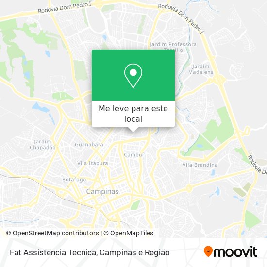 Fat Assistência Técnica mapa