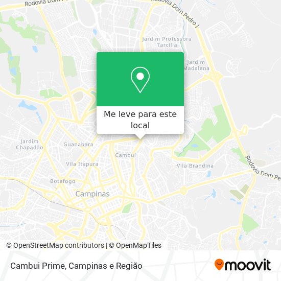 Cambui Prime mapa