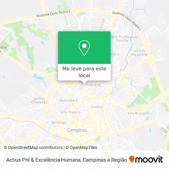 Actius Pnl & Excelência Humana mapa