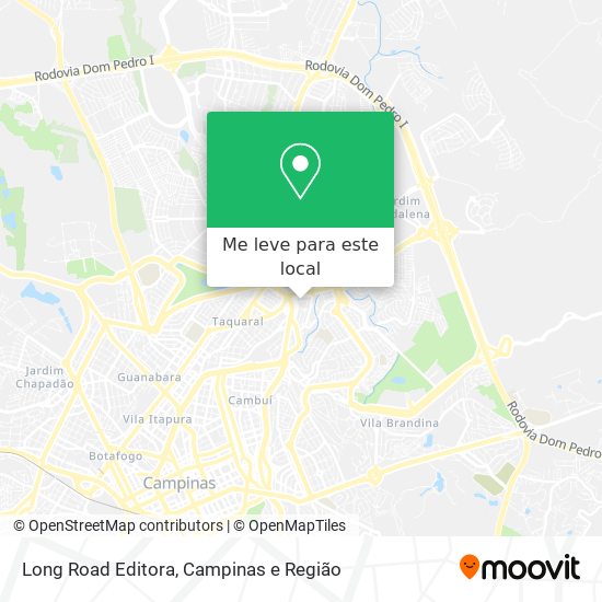 Long Road Editora mapa