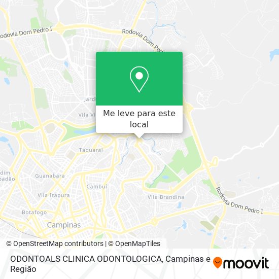 ODONTOALS CLINICA ODONTOLOGICA mapa