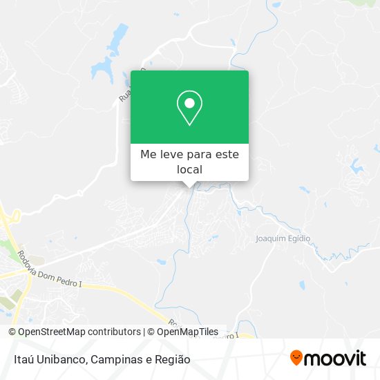 Itaú Unibanco mapa