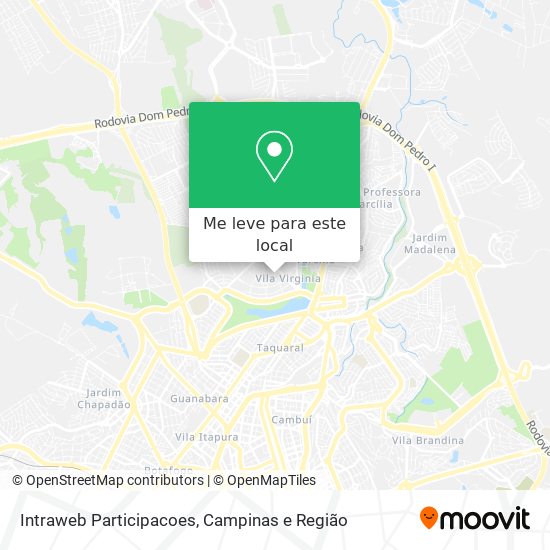 Intraweb Participacoes mapa