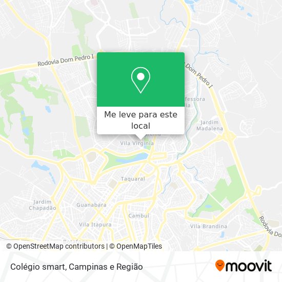 Colégio smart mapa