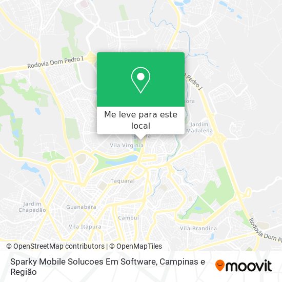 Sparky Mobile Solucoes Em Software mapa