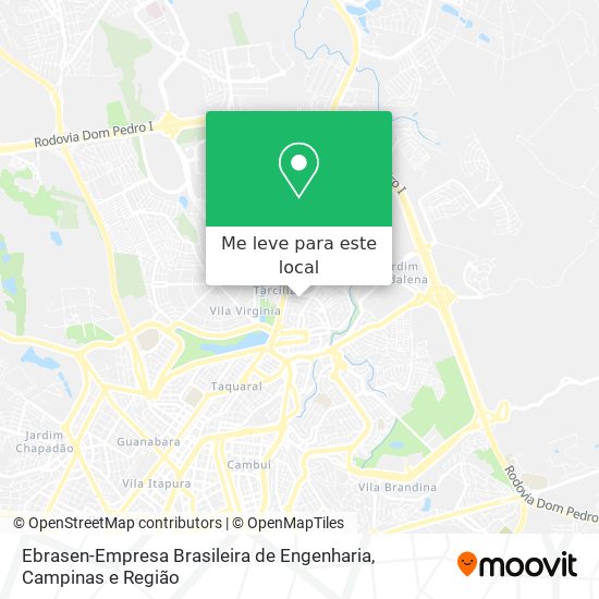 Ebrasen-Empresa Brasileira de Engenharia mapa