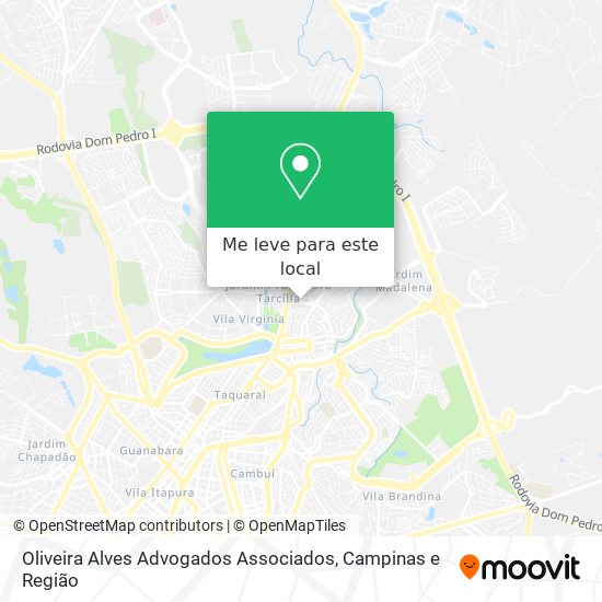 Oliveira Alves Advogados Associados mapa