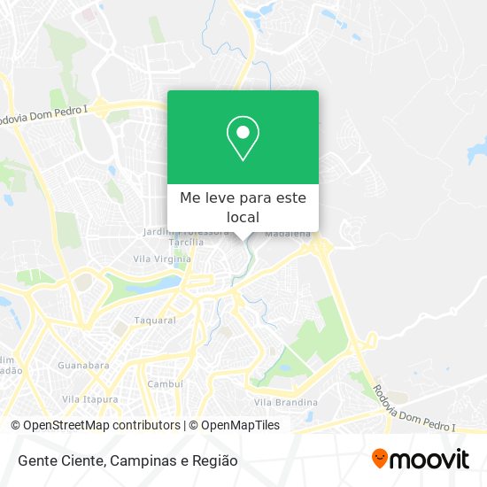 Gente Ciente mapa