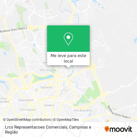 Lrcs Representacoes Comerciais mapa