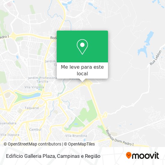 Edifício Galleria Plaza mapa