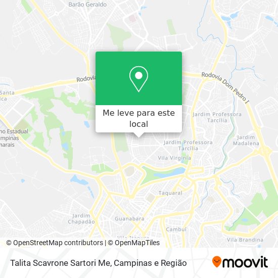 Talita Scavrone Sartori Me mapa
