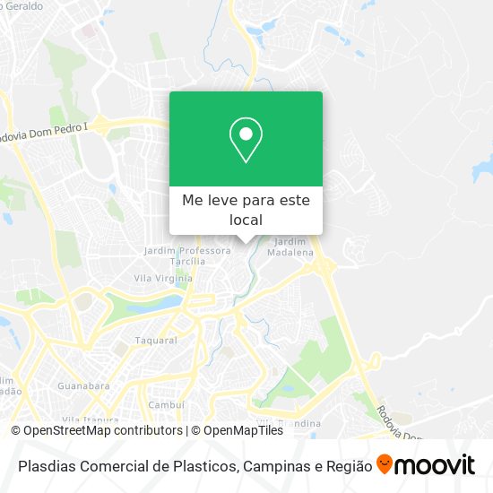 Plasdias Comercial de Plasticos mapa