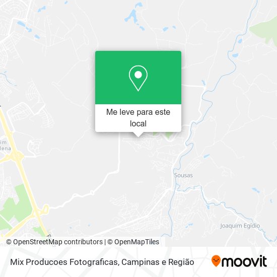 Mix Producoes Fotograficas mapa