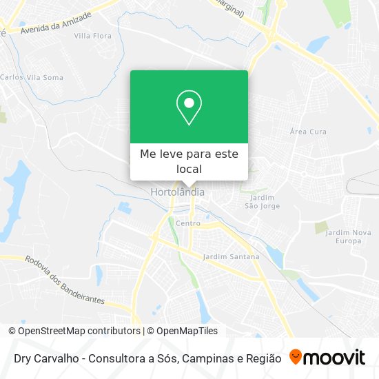 Dry Carvalho - Consultora a Sós mapa