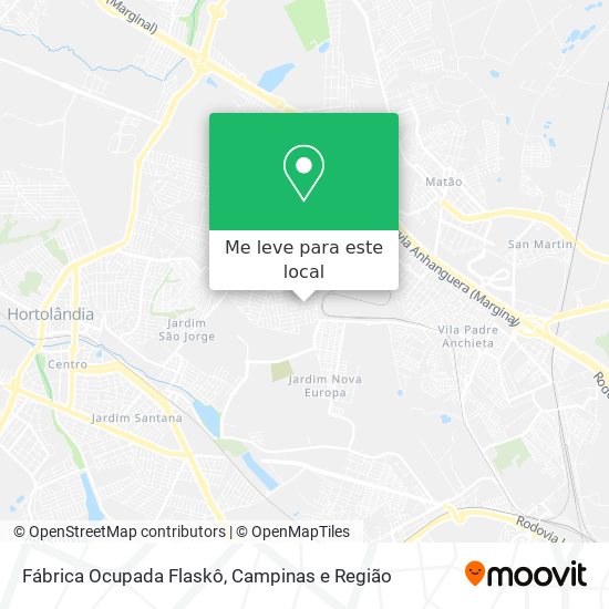 Fábrica Ocupada Flaskô mapa