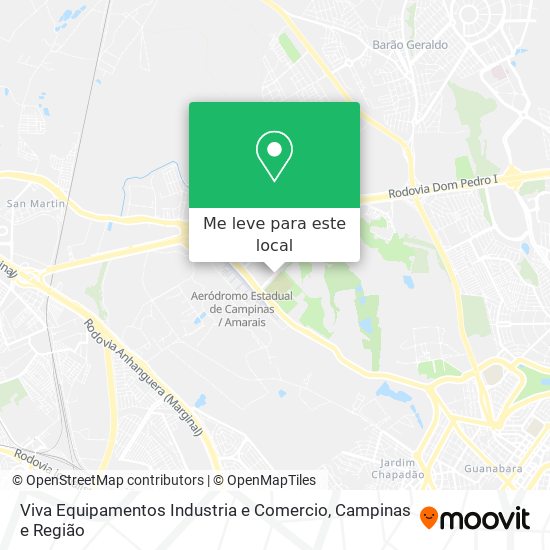 Viva Equipamentos Industria e Comercio mapa