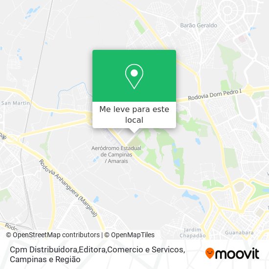Cpm Distribuidora,Editora,Comercio e Servicos mapa