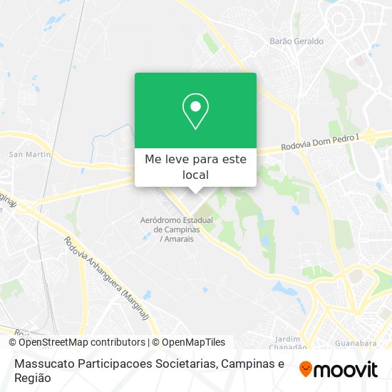 Massucato Participacoes Societarias mapa