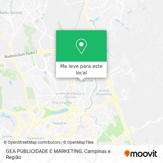 GEA PUBLICIDADE E MARKETING mapa