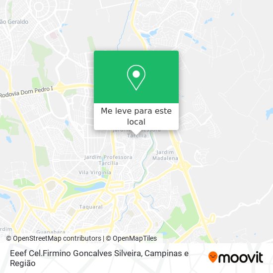 Eeef Cel.Firmino Goncalves Silveira mapa