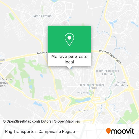 Rng Transportes mapa