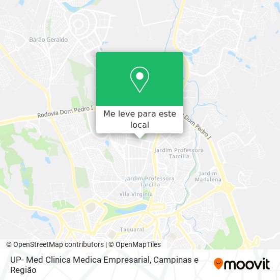 UP- Med Clinica Medica Empresarial mapa