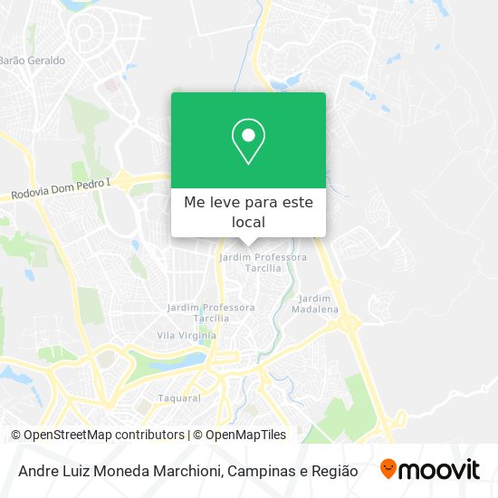 Andre Luiz Moneda Marchioni mapa