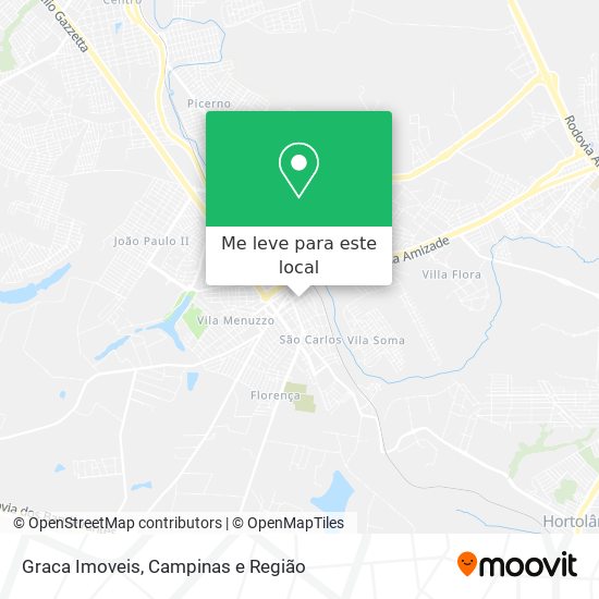 Graca Imoveis mapa