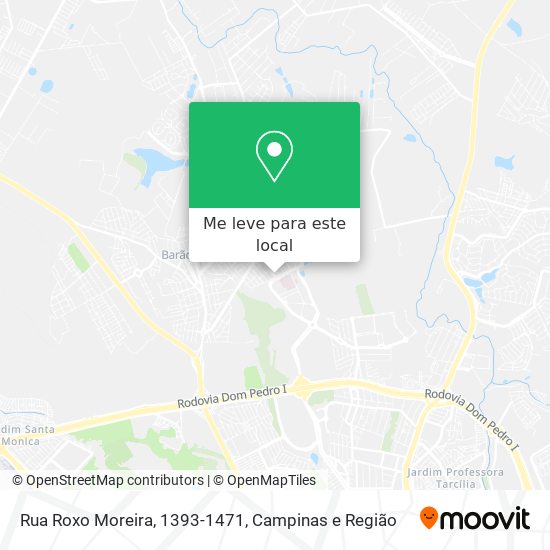 Rua Roxo Moreira, 1393-1471 mapa