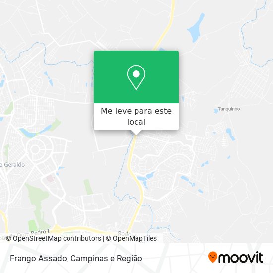 Frango Assado mapa