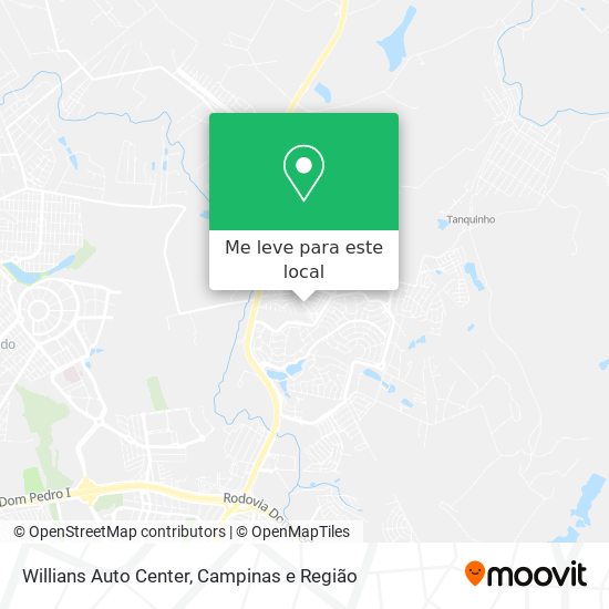 Willians Auto Center mapa