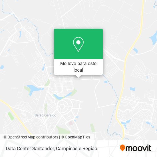Data Center Santander mapa