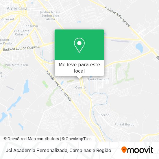 Jcl Academia Personalizada mapa