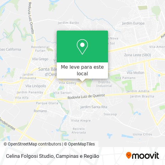 Celina Folgosi Studio mapa