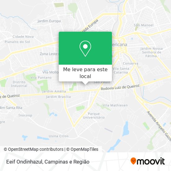 Eeif Ondinhazul mapa