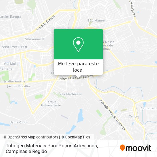 Tubogeo Materiais Para Poços Artesianos mapa