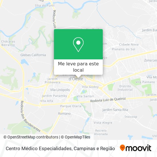 Centro Médico Especialidades mapa