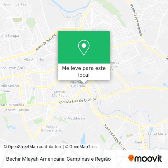 Bechir Mlayah Americana mapa